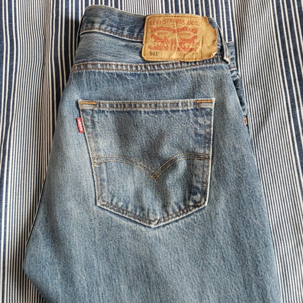 Levi's 501 jeans 32 W x 30 L